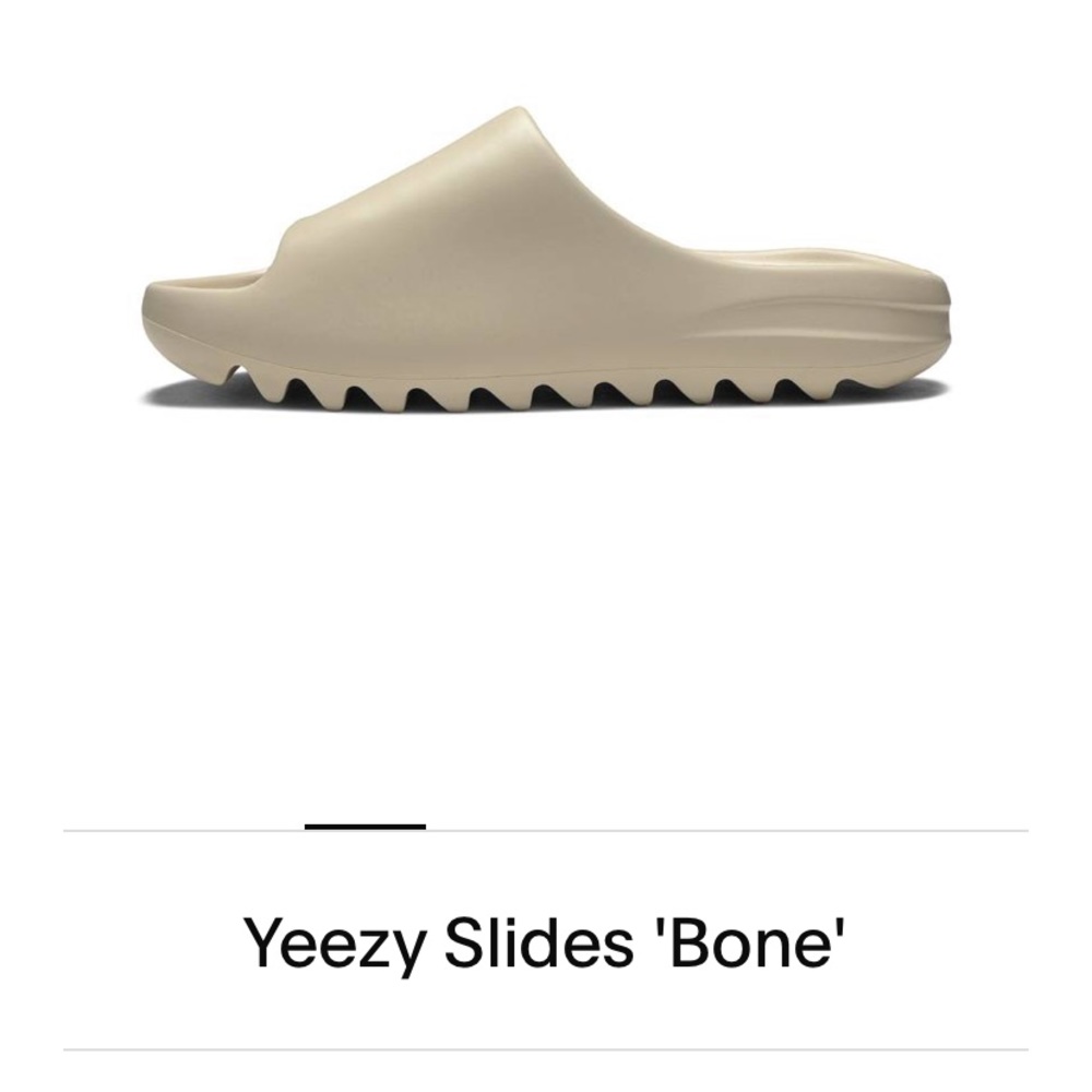 YEEZY Slides by Adidas. Women’s size 6.